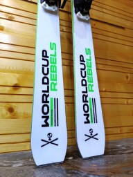 LYŽE HEAD WORLDCUP REBELS I.GSX 177CM